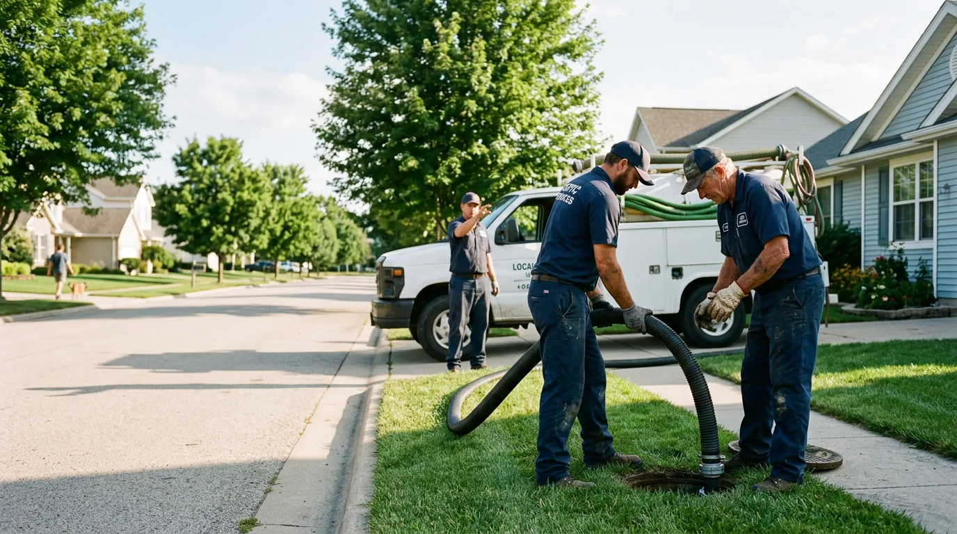 Septic Tank Pumping in Fillmore, IN near me